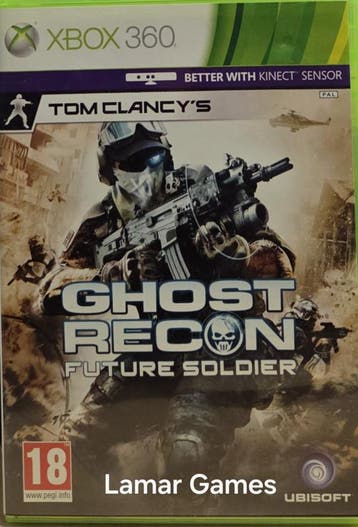 Tom Clancy Ghost Recon Future Soldier (xbox 360 used game), Ophalen of Verzenden, Nieuw