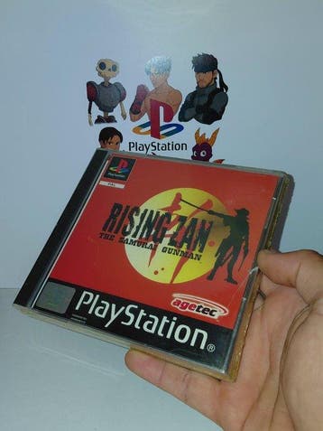 Sony - Playstation 1 (PS1) - Rising Zan - Videogame - In, Nieuw