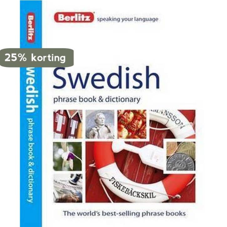 Berlitz Swedish Phrase Book & Dictionar 9781780042695, Boeken, Taal | Engels, Gelezen, Verzenden