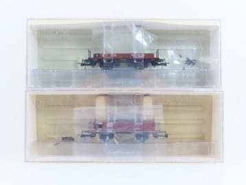Brawa H0 - 2071/2092 - Ensemble de wagons de marchandises, Hobby & Loisirs créatifs
