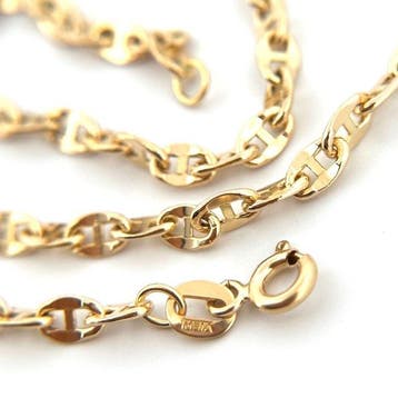 Vieri - Collier - Marinara - 18 carats Or jaune