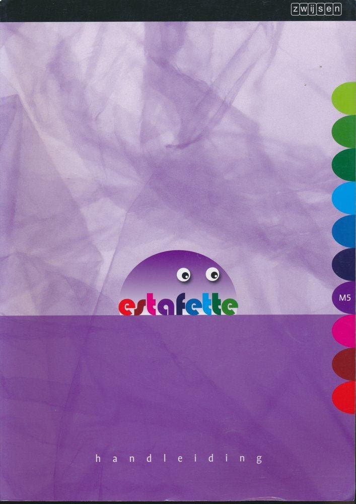 Estafette Nieuw Handleiding M5, Boeken, Schoolboeken, Verzenden