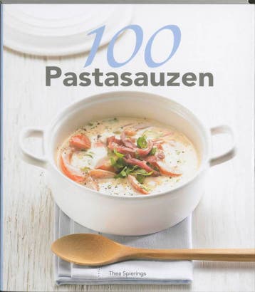 100 PASTASAUZEN 9789087242220 Thea Spierings, Verzenden, Zo goed als nieuw, Thea Spierings