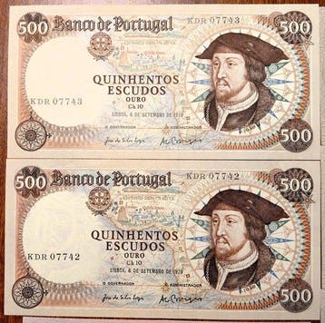 Portugal. - 19 Banknotes - 1964/1997 - Pick 168, 170, 174