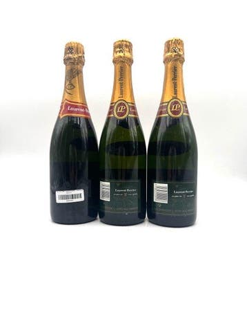 Laurent-Perrier - Champagne Brut - 3 Flessen (0.75 liter), Nieuw