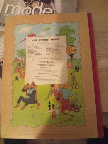 Tintin T18 - LAffaire Tournesol (B19) - C - 1 Album -, Boeken, Nieuw