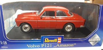 Revell 1:18 - Voiture miniature - Volvo P121 Amazon
