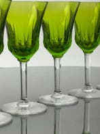 Val Saint Lambert - Verre à vin (5) - Cristal - Verres
