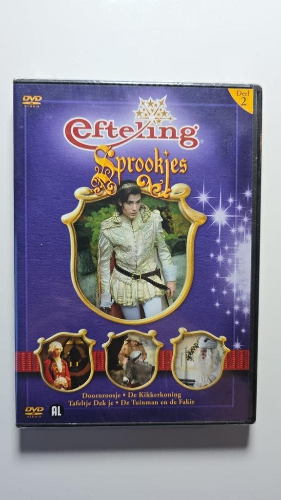 EFTELING SPROOKJES DEEL 2 (IN SEAL) (DVD), Cd's en Dvd's, Dvd's | Overige Dvd's, Gebruikt