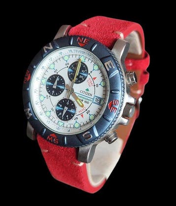 Citizen WR 100 - ProMaster - Montre chronographe vintage -, Nieuw