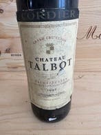 1982 Chateau Talbot - Saint-Julien Grand Cru Classe - 1