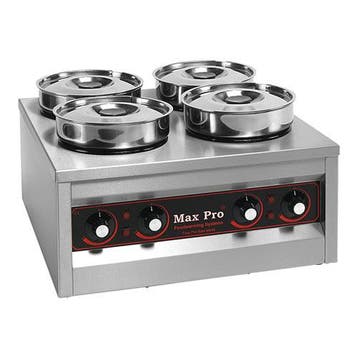 Spijzen warmer (cap.4st. 4,5L )  | Afzonderlijke, Verzenden