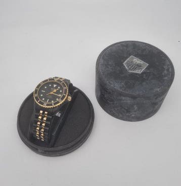 Heuer - PVD Diver 1000 Series Pre-TAG - con box - 984.016 -