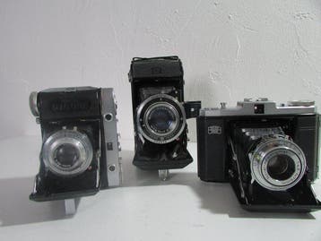 Zeiss Ikon, Balda Ikonta / Nettar / Rigona | Appareil photo