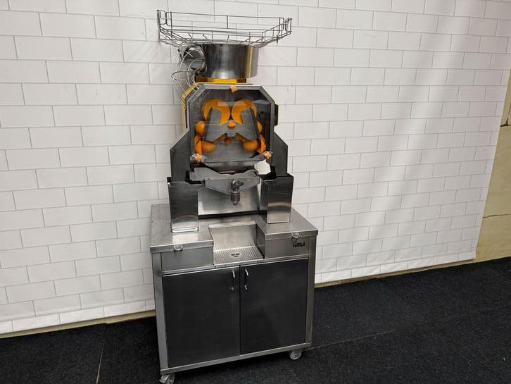 Zumex automatische sinaasappelpers Speed S+, Zakelijke goederen, Horeca | Keukenapparatuur, Gebruikt, Overige typen, Ophalen of Verzenden