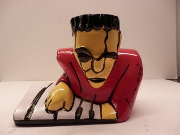 Herman Brood (1946-2001), after - Statuette, De Pianist - 15