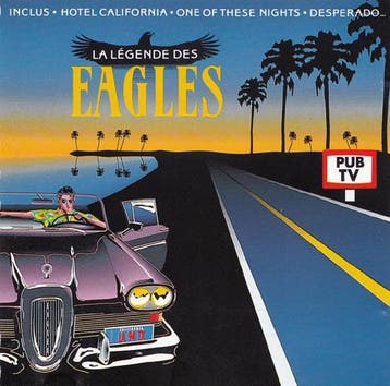Eagles - La Légende Des Eagles, Verzenden, Gebruikt