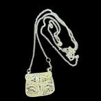 Argent - Pendentif - Pendentif en argent pour sac