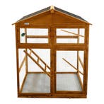 Lendo Online Volière 115x58x164 cm Bruin Vurenhout, Verzenden, Nieuw