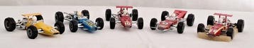 CHAMPION 1:66 - Model raceauto (5) - FERRARI - LOTUS - MATRA, Nieuw
