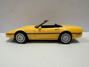 Franklin Mint 1:24 - Modelauto - Chevrolet Corvette C4