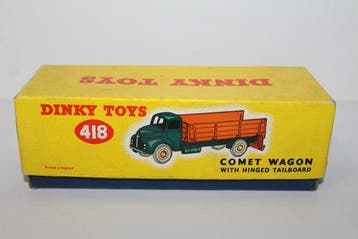 Dinky Toys 1:43 - Model vrachtwagen - Ref. 418 - Leyland, Hobby en Vrije tijd, Nieuw