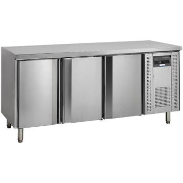 Koelwerkbank | COOL-LINE | 417L | 3 Deuren (1/1 GN) |, Verzenden