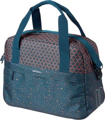 Basil Flair - Fietsschoudertas - 18L - Navy- Waterafstotend, Fietsen en Brommers, Verzenden, Nieuw, Basil