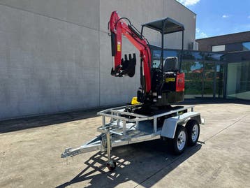 Online veiling - JPC - 2025 - HT12 - Minigraafmachine met, Zakelijke goederen, Ophalen