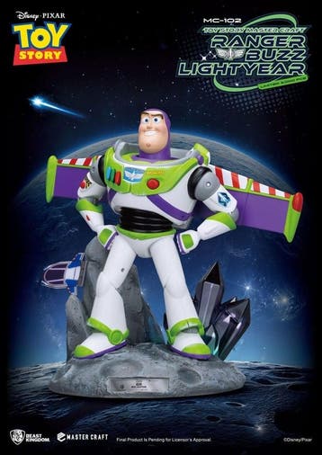 Toy Story Master Craft Statue Ranger Buzz Lightyear 34 cm, Verzamelen, Ophalen of Verzenden, Nieuw