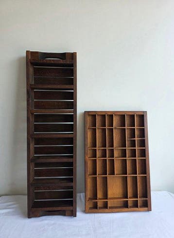 Amsterdamse School - Plank (2) - Hout