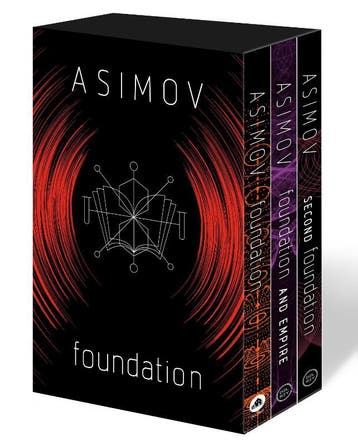 Foundation 3-Book Boxed Set | Isaac Asimov | Nieuw, Boeken, Verzenden, Nieuw, Isaac Asimov