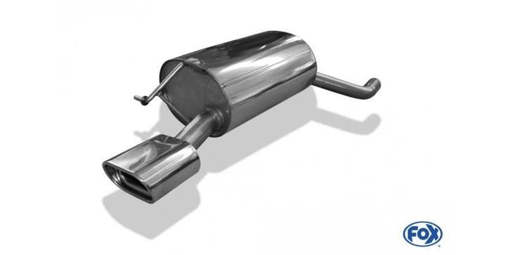 FOX VW Bora 1J/ Bora 1J Variant - 4-Motion einddemper - 135x, Auto-onderdelen, Uitlaatsystemen, Nieuw, Verzenden