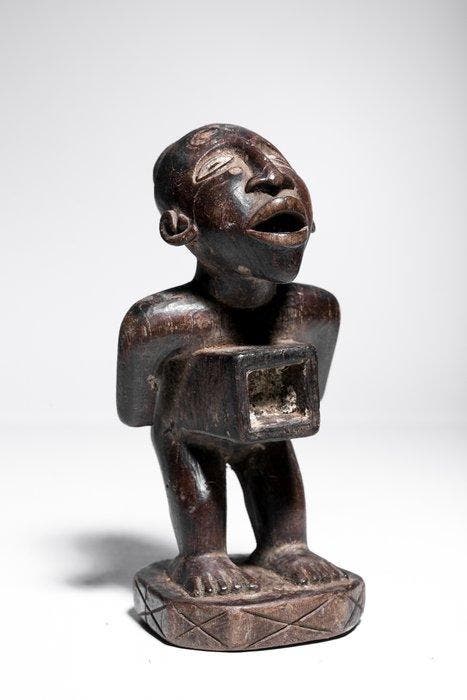 fetisch beeldje - Bakongo - DR Congo, Antiek en Kunst, Kunst | Niet-Westerse kunst
