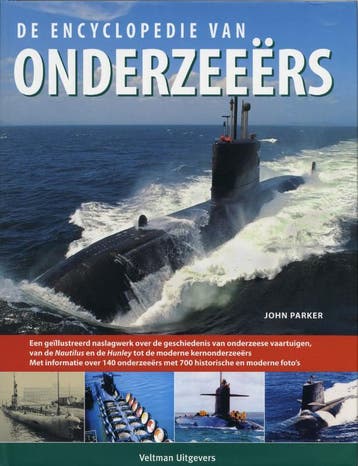 De encyclopedie van onderzeeërs 9789059207448 J. Parker, Verzenden, Gelezen, J. Parker