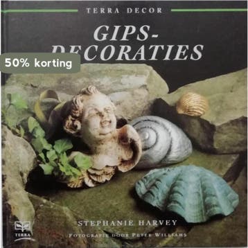 GIPSDECORATIES 9789062557448 S. Harvey, Verzenden, Gelezen, S. Harvey