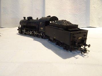 Roco H0 - 04111A - Locomotive à vapeur avec tender (1) -, Hobby en Vrije tijd, Modeltreinen | H0, Nieuw