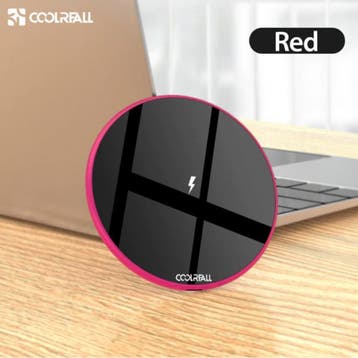15W Qi Universele Draadloze Oplader Wireless Charging Pad, Verzenden