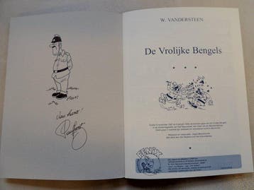 De Vrolijke bengels - Fenix 73 - opdrachttekening Paul, Boeken, Stripverhalen, Nieuw