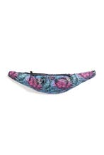 Heuptas Neon Palmbladen Fanny Pack Voorvak Zwarte Band Tasje, Ophalen of Verzenden, Nieuw