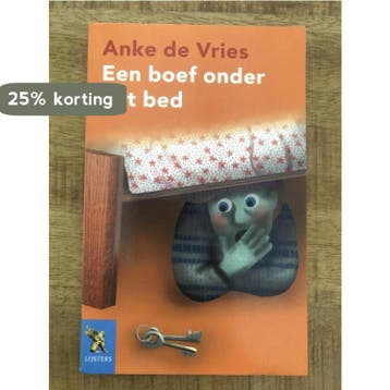 Een boef onder het bed 9789001554507 Anke de Vries, Boeken, Verzenden, Gelezen, Anke de Vries