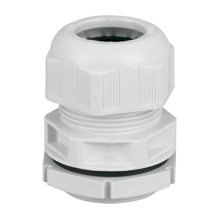 Eaton Presse-étoupe M12 RAL 7035 IP68 - 215078 [5 pièces], Doe-het-zelf en Bouw, Elektriciteit en Kabels, Verzenden