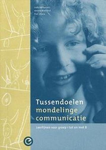 Tussendoelen Mondelinge Communicatie 9789077529218, Verzenden, Zo goed als nieuw, L. Verhoeven
