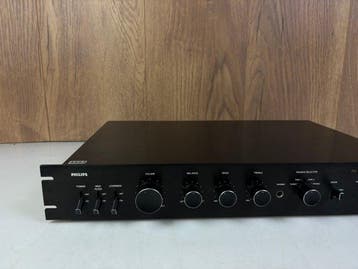 Philips - 270 (22AH270) - Black Tulip Series Voorversterker, Nieuw