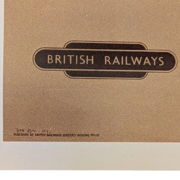Anonymous - Service by night - British Railways - Jaren 1980