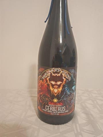Tartarus Beers - Whisky Cerberus, Brandy Cerberus, Bourbon, Verzamelen, Nieuw