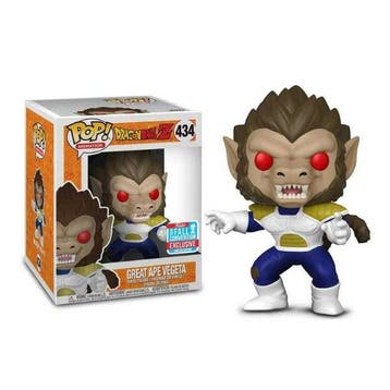 Funko Pop!  Dragon Ball Z  Great Ape Vegeta #434 Convention, Verzamelen, Poppetjes en Figuurtjes, Verzenden, Nieuw