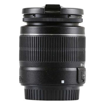 Canon EF-S 18-55mm f/3.5-5.6 III met garantie, Ophalen of Verzenden, Gebruikt