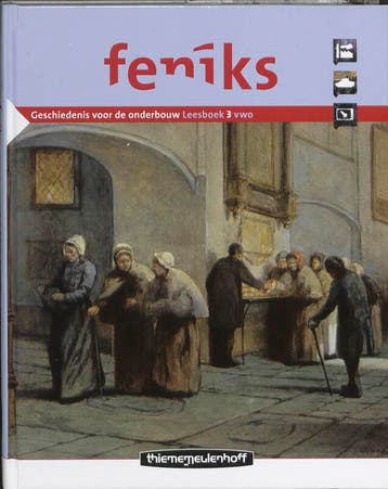 Feniks Leesboek 3 Vwo 9789006463057 C. van der Heijden, Verzenden, C. van der Heijden