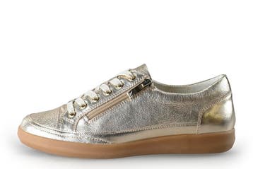 Caprice Sneakers in maat 41 Goud, Overige kleuren, Verzenden, Zo goed als nieuw, Sneakers